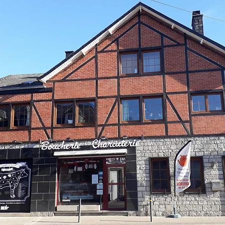 Ferienwohnung Aux Trois Petits Cochons Hotton Exterior foto